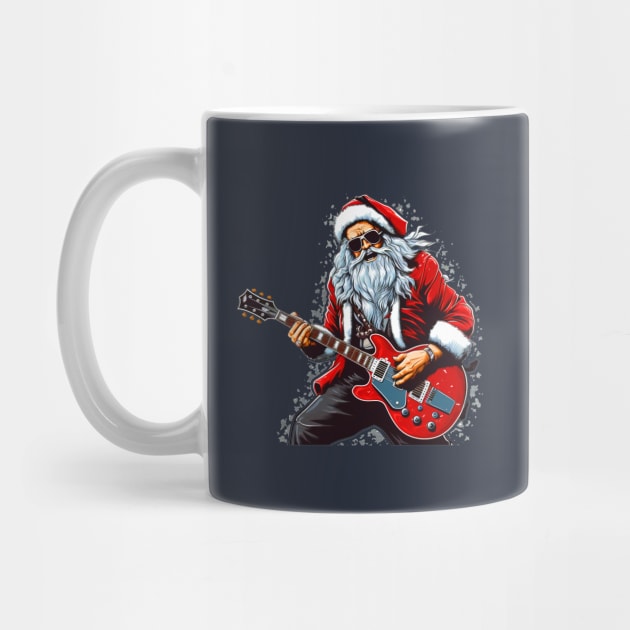 Guitar Santa by MZeeDesigns